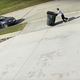 Illustration for article titled Take a lesson in persistence from this kid getting whaled on by a trash bin